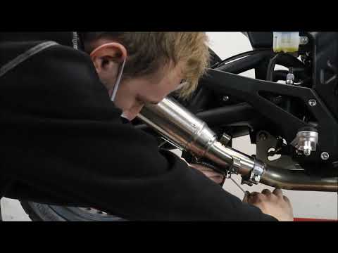 Brixton Crossfire 500X 2022-2023 Exhaust GPR Deeptone Inox Slip-On