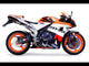 Escape GPR Tiburon Poppy Slip-On Race para Honda CBR600RR 2007-2018