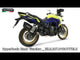 Escape GPR Hyper Sonic Black Titanium Slip-On para Suzuki V-STROM 800DE 800SE 2023-2025