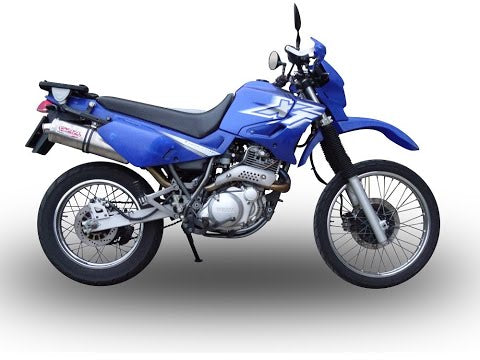 Yamaha XT 600 / 600E / 600K 1985-2002 Exhaust GPR Furore-X Inox Slip-On - video 1