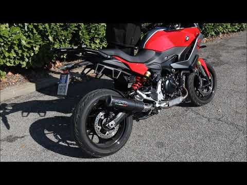 BMW F900XR F900R 2020-2025 Exhaust GPR Furore Evo4 Poppy Slip-On