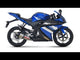 Yamaha R125 2008-2013 Exhaust GPR Deeptone Inox Full System - video 2
