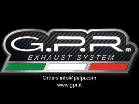 F.B. Mondial Sport Classic 125 - Pagani 1948 2019-2020 Exhaust GPR Deeptone Inox Full System