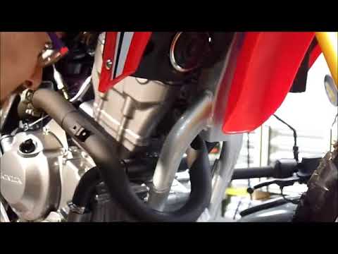 Honda CRF250L 2013-2016 Exhaust GPR Furore Nero Full System