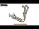 Escape GPR M3 Black Titanium Sistema Completo para Aprilia RS457 2024-2026