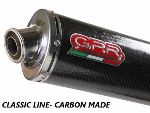 Yamaha XJR1300 1999-2006 Exhaust GPR Furore Nero Dual Slip On