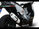 BMW C650GT 2012-2015 Exhaust GPR Grand Prix Evo Titanium Slip-On - video 2