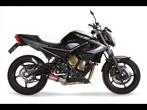 Yamaha FZ6R 2009-2017 Exhaust GPR Furore Nero Full System Race