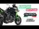 Kawasaki Versys 650 2023-2025 Exhaust GPR M3 Inox Full System