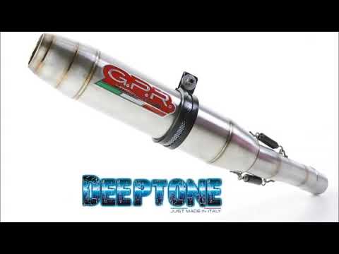 Escape GPR M3 Inox Slip-On para Honda CBR600F 2011-2014