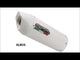 Escape GPR Furore Nero Slip-On Race para Honda SW-T 400 2005-2013