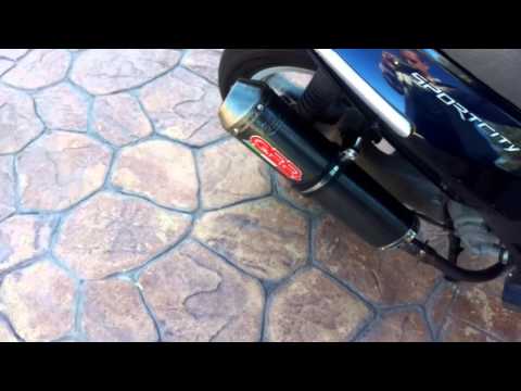 Aprilia Sportcity 125 2004-2008 Exhaust GPR Evo4 Road Slip-On Race