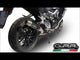 Escape GPR Trioval Slip-On para Honda Crossrunner 800 VFR800X 2017-2020