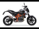Tubo de escape GPR decatalizador para KTM 690 Duke 2012-2016