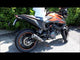 Escape GPR Furore Nero Slip-On para KTM 390 Adventure SW 2021-2024