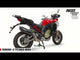 Ducati Multistrada V4 V4S 2025-2026 Exhaust GPR Furore-X Titanio Nero Slip-On - video 2