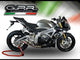 Aprilia TUONO V4 - RR 1100 FACTORY 2015-2016 Exhaust GPR M3 Titanium Natural Slip-On Race Homologated