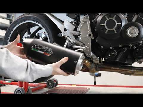 Honda CB1000R 2018-2020 Exhaust GPR Albus Evo4 Slip-On