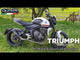 Triumph Trident 660 2021-2024 Exhaust GPR Deeptone Inox Full System High Level