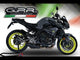 Yamaha FZ10 2016-2024 Exhaust GPR M3 Poppy Slip-On