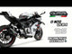Échappement GPR GP-Revo Black Titanium Système Complet pour CF Moto 675SS 2024-2027