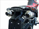 Escape GPR Inox Tondo Dual Slip On Race para Honda Fmx 650 2005-2008