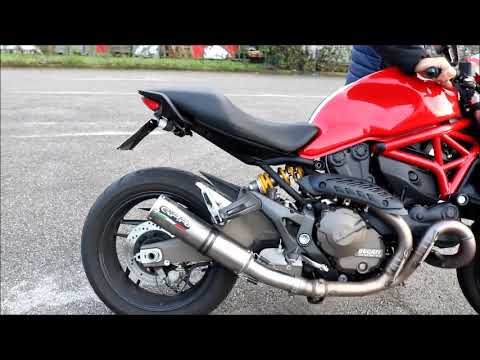 Ducati Monster 1200 1200S 1200R 2017-2021 Exhaust GPR Albus Ceramic Slip-On