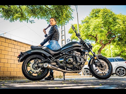Escape Kawasaki Vulcan 650 2017-2020 GPR M3 Poppy Sistema completo