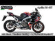 Échappement GPR M3 Black Titanium Système Complet pour Aprilia Tuono 457 2024-2026