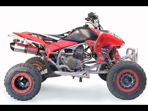 Escape GPR Deeptone para ATV Honda TRX 450R 2006-2014 Slip-On