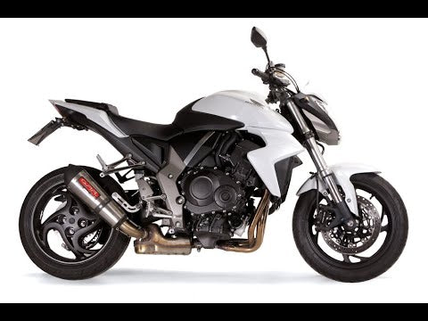 Escape GPR Furore Nero Slip-On para Honda CB1000R 2008-2014