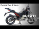 Escape GPR Furore Evo4 Nero Slip-On para Ducati Multistrada V4 Grand Tour 2024-2025