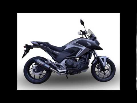 Escape GPR Deeptone Inox Slip-On para Honda NC750X NC750S DCT 2021-2023