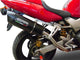 Escape GPR Furore Poppy Dual Slip On de alto nivel para Honda VTR1000F Firestorm 1997-2007