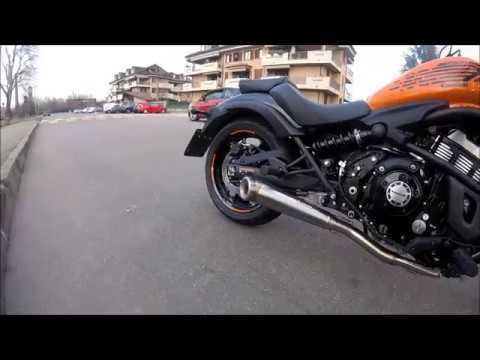 Kawasaki Vulcan 650 2021-2023 Exhaust GPR M3 Inox Full System