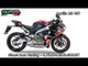 Échappement GPR Ghost Inox Système Complet pour Aprilia Tuono 457 2024-2026