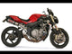 Mv Agusta Brutale 910 S Brutale 910 R 2005-2011 Exhaust GPR Furore Nero Slip-On