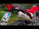 Honda CRF 300L / 300 Rally 2021-2024 Exhaust GPR Satinox Slip-On - video 2