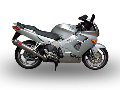 Escape GPR Trioval Slip-On para Honda VFR800 RC46 1998-2001