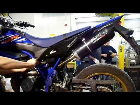 Yamaha WR125X 2009-2014 Exhaust GPR Deeptone Inox Slip-On