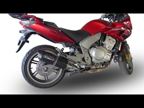 Escape GPR M3 Inox Dual Slip On para Honda CBF1000 CBF1000ST 2006-2009