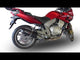 Escape GPR M3 Inox Dual Slip On para Honda CBF1000 CBF1000ST 2006-2009