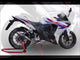 Honda CBR500R 2017-2018 Exhaust GPR Albus Evo4 Slip-On