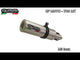 Escape GPR M3 Inox Slip-On para CF Moto 700 MT 2023-2024