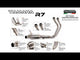 Escape GPR GP-Revo Titanium Sistema Completo para Yamaha YZF R7 2021-2024