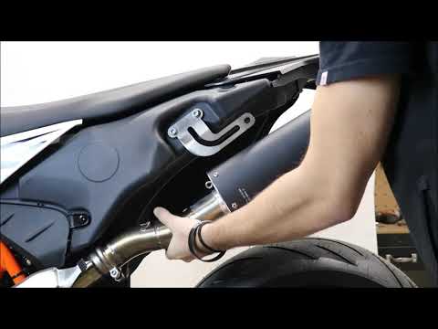 KTM 690R SMC 2019-2020 Exhaust GPR Albus Evo4 Slip-On
