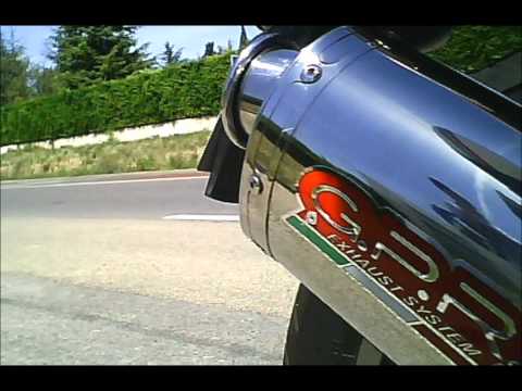Moto Guzzi Breva 750 2003-2009 Exhaust GPR Trioval Dual Slip On
