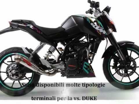 KTM 200 Duke 2012-2020 Exhaust GPR Albus Ceramic Slip-On Race
