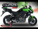Kawasaki Versys 1000 2017-2018 Exhaust GPR M3 Inox Slip-On