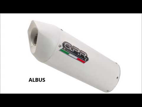 KTM 450 EXC 2004-2006 Exhaust GPR Furore Nero Slip-On
